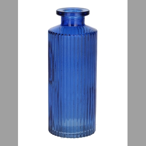 DF02-666111900 - Bottle Caro16 d3.5/5.2xh13.2 cobalt blue transparent