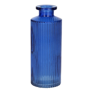 DF02-666111900 - Bottle Caro16 d3.5/5.2xh13.2 cobalt blue transparent