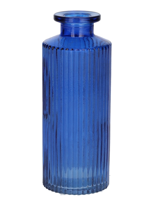 DF02-666111900 - Bottle Caro16 d3.5/5.2xh13.2 cobalt blue transparent