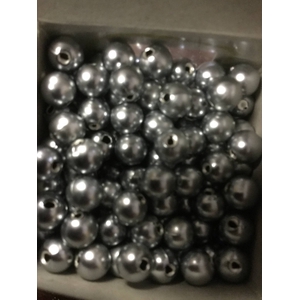 PARELS OASIS 08MM 144pcs SILVER