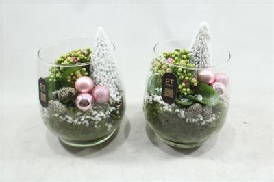 <h4>3533 Roze Druppel Glas</h4>