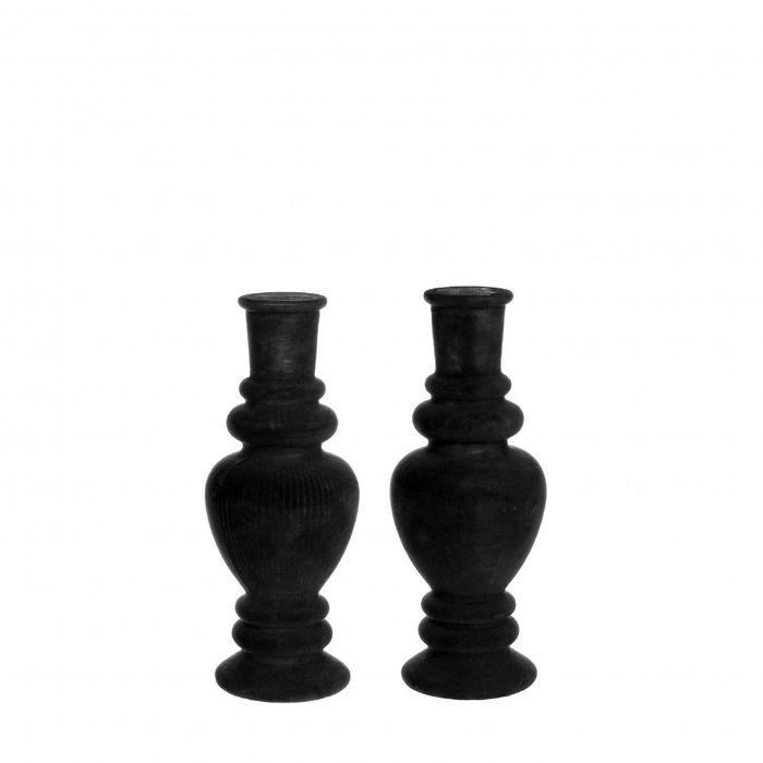 <h4>Glas Candle vaas velvet d06*16cm</h4>