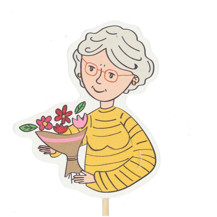 <h4>Sticks 50cm Granny Anna 8cm</h4>