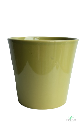 POT ROND KONISCH LICHTGROEN D230 H220