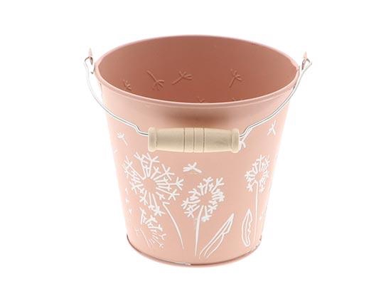 Bucket Celo Flower Rnd H12D13