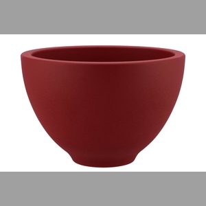 Vinci Red Velvet Bowl 27x18cm