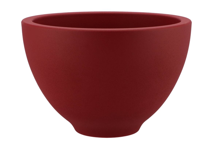 Vinci Red Velvet Bowl 27x18cm