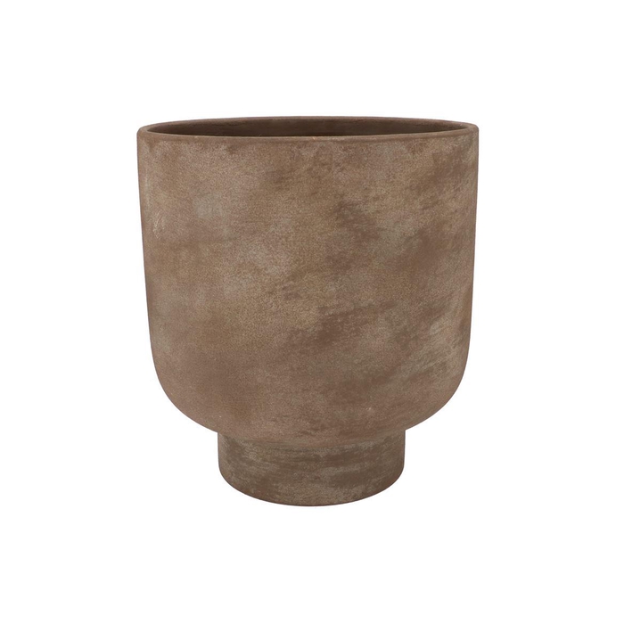<h4>Florence Antique Bronze Pot Round 34x34x38cm</h4>