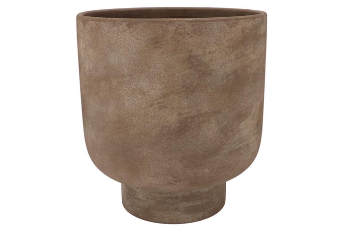 Florence Antique Bronze Pot Round 34x34x38cm