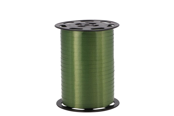 <h4>Ribbon Curl 5mm 500 Mtr Moss Green</h4>