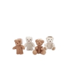 Loulou Cosy Sand Hanger Bear Ass 4x8x14cm