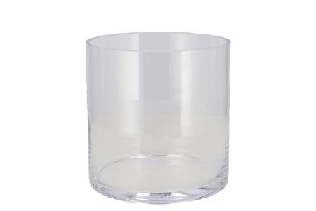 <h4>Glass Cilinder Cold Cut D18xh18cm</h4>