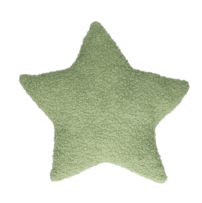 <h4>Christmas Cushion star teddy d45*45cm</h4>