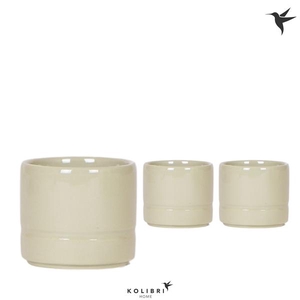 Keramische pot H%