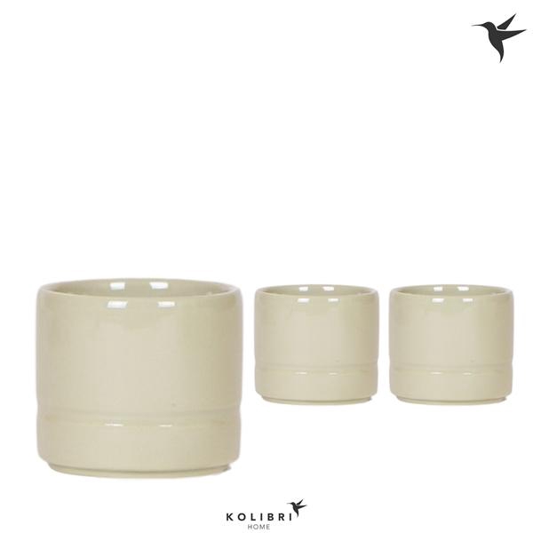 <h4>Keramische pot H%</h4>
