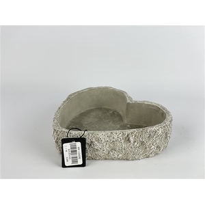 CEMENT HEART SHAPE  20*20*H5,5