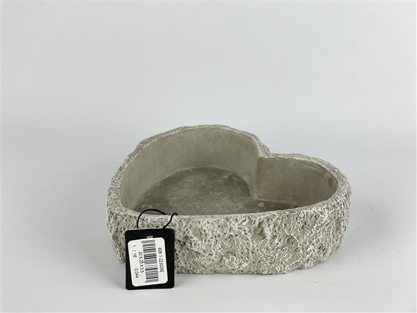 CEMENT HEART SHAPE  20*20*H5,5