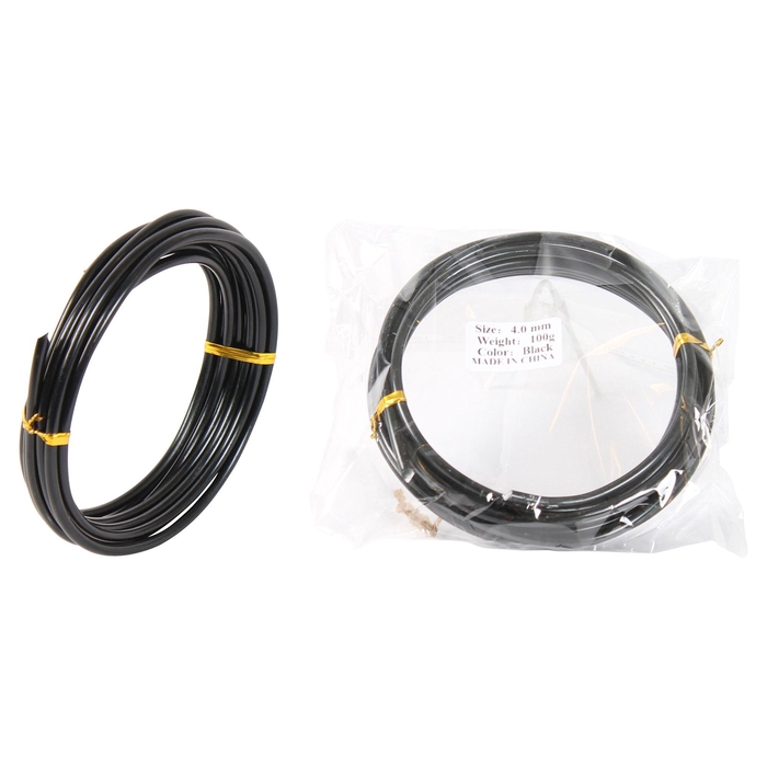 <h4>Bonsai accesoires Aluminium wire 100Gr 4mm</h4>