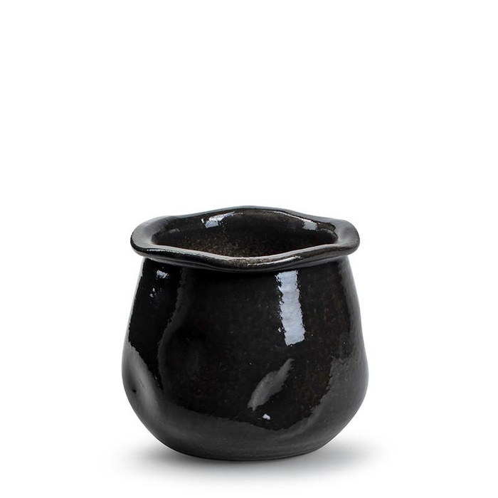 <h4>Keramiek Dots pot d20*18cm</h4>