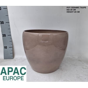 KERAMISCHE POT H%
