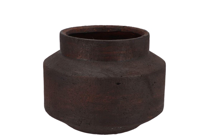 <h4>Florence Brown Roast Pot 19x19x14cm</h4>