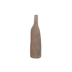 Florence Antique Bronze Tall Vase Xl 21x14x77cm