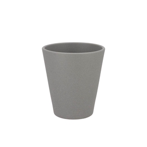 Ceramic Grey Structure Pot Orchid 15cm