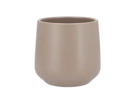 <h4>Ceramic Stone Grey Pot Orchid Berlin 14cm</h4>