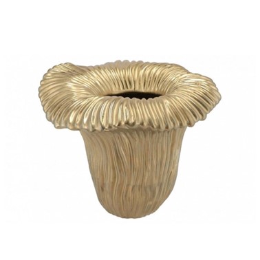 <h4>DF03-885531000 - Vase d18xh15 gold</h4>