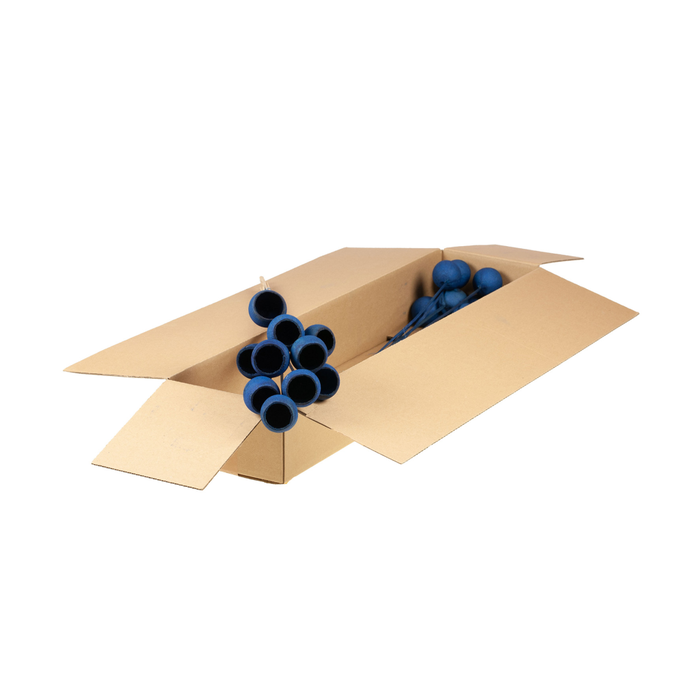<h4>Bell Cup O/s 10pc Sb Dark Blue</h4>