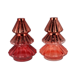 Dolly Scottish Spice T-light Tree Ass 20x30cm