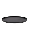 Coaster Black Tray Metal 46x46x2cm