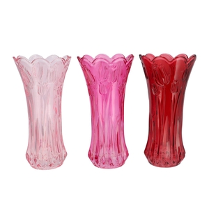 Delight Dutch Pink Mix Vase Tulip Ass 15x30cm