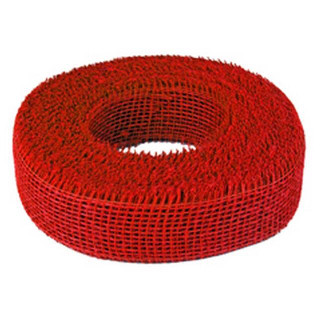 <h4>Jute op rol 5cmx40m rood ( 3500 )</h4>