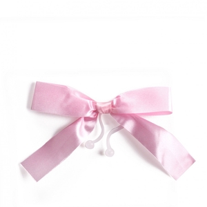 Wedding Deco bow+clip 10cm