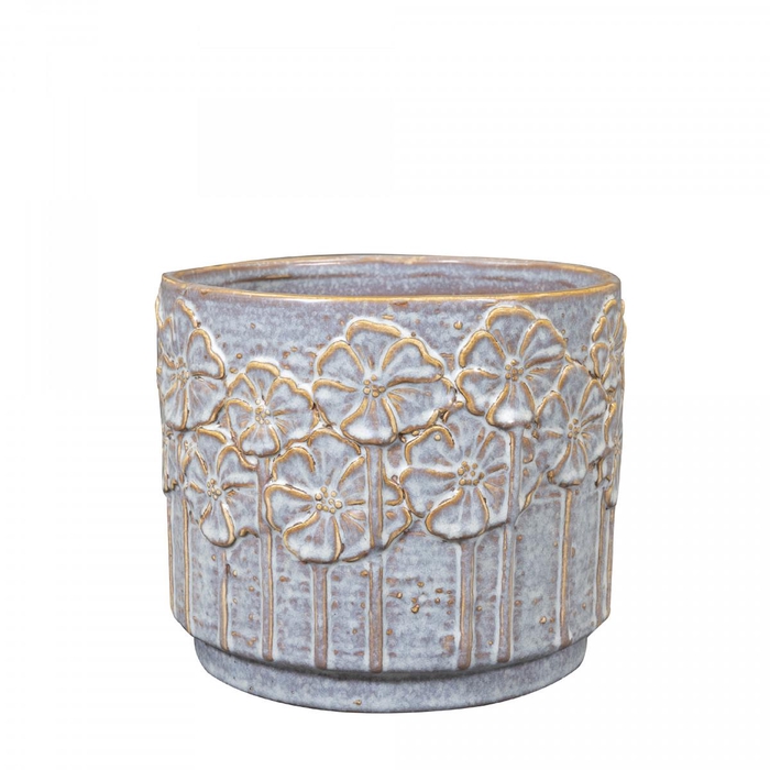 Keramiek Lilou pot d17*14cm
