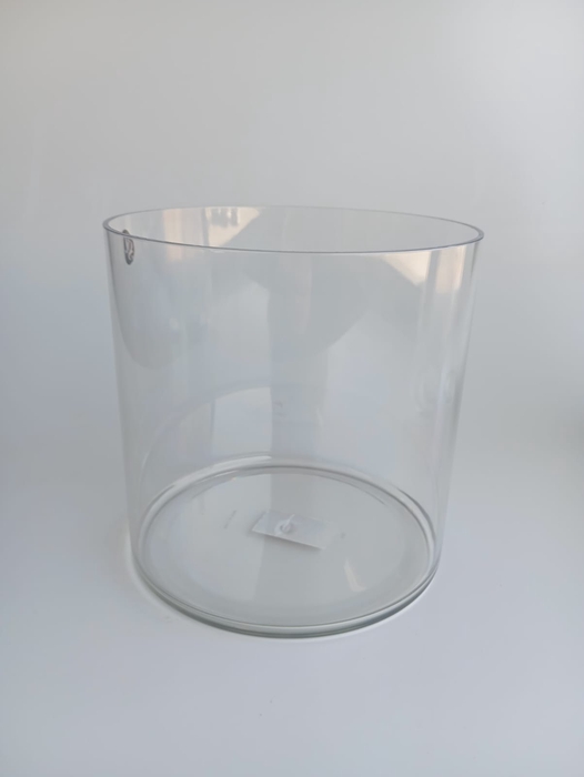 <h4>VASO EM ACRILICO 20X20CM TRANSPARENTE</h4>