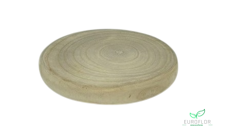 PAULOWNIA WOOD DISK 20X00XH3