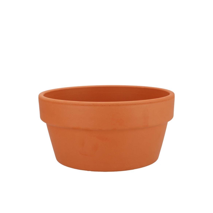 <h4>Terracotta Cilinder Bowl 20x10cm</h4>