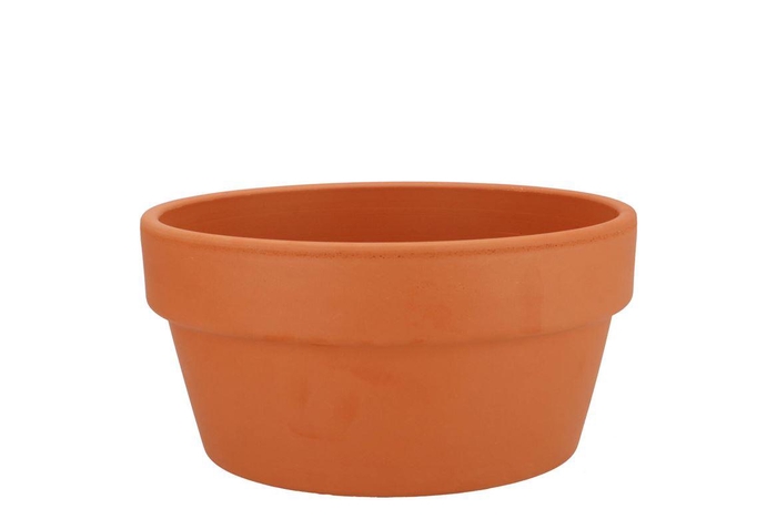 Terracotta Cilinder Bowl 20x10cm