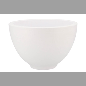 Vinci Matt White Bowl 27x18cm