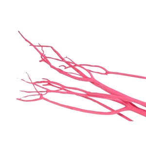 Mitsumata Flaked Pink 3pc Bunch