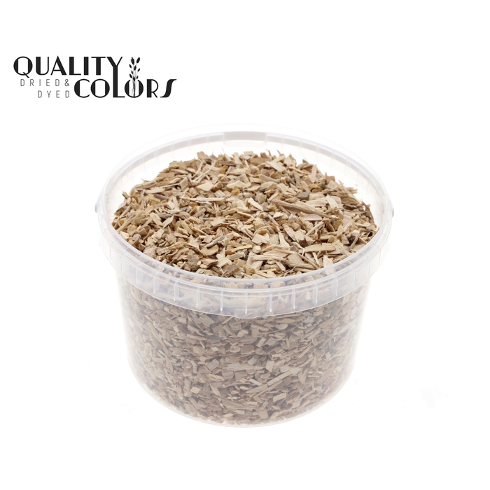 <h4>Wood chips 3 ltr bucket Natural</h4>