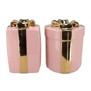 Joy Jolly Pink Vase Present 23x35cm