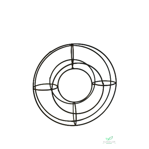 METAL FRAME CIRKEL D30CM