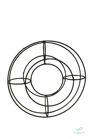 METAL FRAME CIRKEL D30CM
