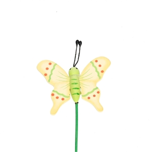 Bijsteker 20cm Vlinder 5cm