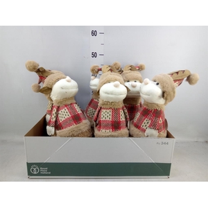 Decoratie  ..Rendier H%