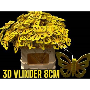 Vlinders Op Stok H%