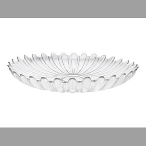 DF01-885840300 - Plate Zayda d31xh5 clear